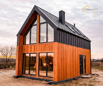 Gotowy projekt L-302 Plus -  LTC Domki